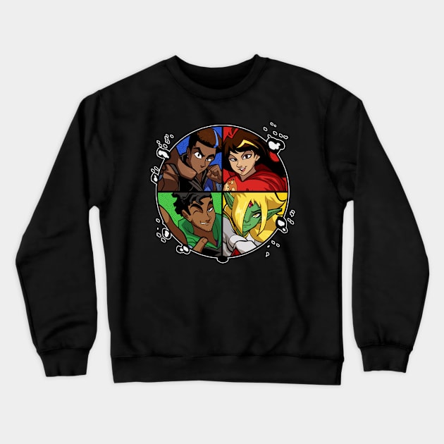 Changers Elipse Crewneck Sweatshirt by NoxiMation